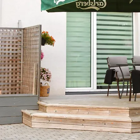 Apartamentai Prie Kastono Palanga Exterior photo