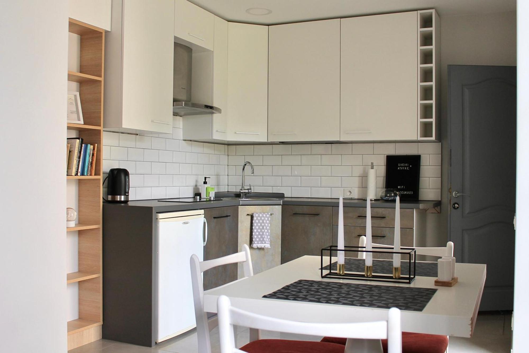 Lejlighed Apartamentai Prie Kastono